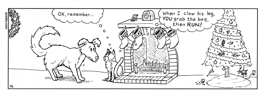 acedev comic, webcomic for Wednesday 21 Dec 2016
